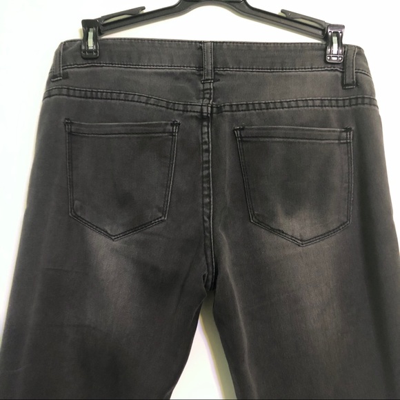 ✨2/$25 dELiA*s Gray Olivia Jeggings - Picture 5 of 7